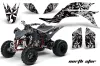 Yamaha YFZ 450 ATV Custom Graphic Kit - 2004-2014