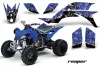Yamaha YFZ 450 ATV Custom Graphic Kit - 2004-2014