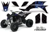 Yamaha YFZ 450 ATV Custom Graphic Kit - 2004-2014
