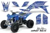 Yamaha YFZ 450 ATV Custom Graphic Kit - 2004-2014
