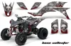 Yamaha YFZ 450 ATV Custom Graphic Kit - 2004-2014