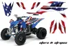 Yamaha YFZ 450 ATV Custom Graphic Kit - 2004-2014
