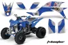 Yamaha YFZ 450 ATV Custom Graphic Kit - 2004-2014