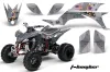 Yamaha YFZ 450 ATV Custom Graphic Kit - 2004-2014