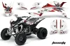 Yamaha YFZ 450 ATV Custom Graphic Kit - 2004-2014