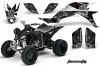 Yamaha YFZ 450 ATV Custom Graphic Kit - 2004-2014