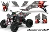 Yamaha YFZ 450 ATV Custom Graphic Kit - 2004-2014