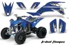 Yamaha YFZ 450 ATV Custom Graphic Kit - 2004-2014