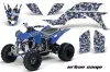 Yamaha YFZ 450 ATV Custom Graphic Kit - 2004-2014