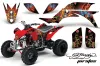 Yamaha YFZ 450 ATV Custom Graphic Kit - 2004-2014