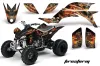 Yamaha YFZ 450 ATV Custom Graphic Kit - 2004-2014