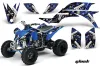 Yamaha YFZ 450 ATV Graphic Kit - 2004-2014 Glock Blue