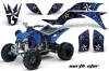Yamaha YFZ 450 ATV Graphic Kit - 2004-2014 Northstar Blue