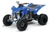 Yamaha YFZ 450 ATV Graphic Kit - 2004-2014 Silver Star - Silverhaze Silver