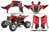 Yamaha YFZ 450R / SE ATV Custom Graphic Kit - 2014-2019