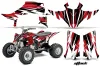 Yamaha YFZ 450R / SE ATV Custom Graphic Kit - 2014-2019