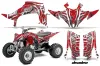 Yamaha YFZ 450R / SE ATV Custom Graphic Kit - 2014-2019