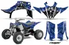 Yamaha YFZ 450R / SE ATV Custom Graphic Kit - 2014-2019