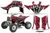 Yamaha YFZ 450R / SE ATV Graphic Kit - 2014-2019 Reaper Red