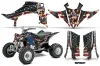Yamaha YFZ 450R / SE ATV Graphic Kit - 2014-2019 WW2