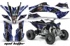 Yamaha YFZ 450SE / 450R ATV Custom Graphic Kit - 2009-2013
