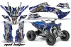Yamaha YFZ 450SE / 450R ATV Custom Graphic Kit - 2009-2013