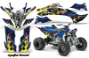 Yamaha YFZ 450SE / 450R ATV Custom Graphic Kit - 2009-2013