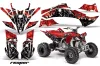 Yamaha YFZ 450SE / 450R ATV Custom Graphic Kit - 2009-2013
