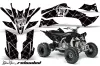 Yamaha YFZ 450SE / 450R ATV Custom Graphic Kit - 2009-2013