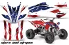 Yamaha YFZ 450SE / 450R ATV Custom Graphic Kit - 2009-2013