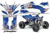 Yamaha YFZ 450SE / 450R ATV Custom Graphic Kit - 2009-2013