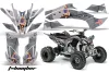 Yamaha YFZ 450SE / 450R ATV Custom Graphic Kit - 2009-2013