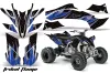 Yamaha YFZ 450SE / 450R ATV Custom Graphic Kit - 2009-2013