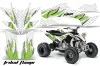 Yamaha YFZ 450SE / 450R ATV Custom Graphic Kit - 2009-2013