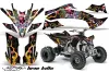 Yamaha YFZ 450SE / 450R ATV Custom Graphic Kit - 2009-2013