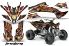 Yamaha YFZ 450SE / 450R ATV Custom Graphic Kit - 2009-2013