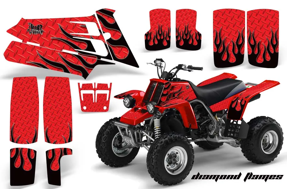 Yamaha Banshee 350 (Full Bore Plastics) ATV Custom Graphic Kit - All Years