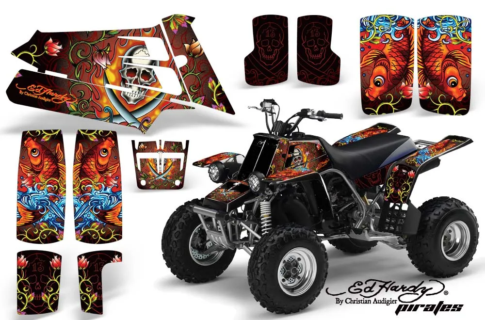 Yamaha Banshee 350 (Full Bore Plastics) ATV Custom Graphic Kit - All Years