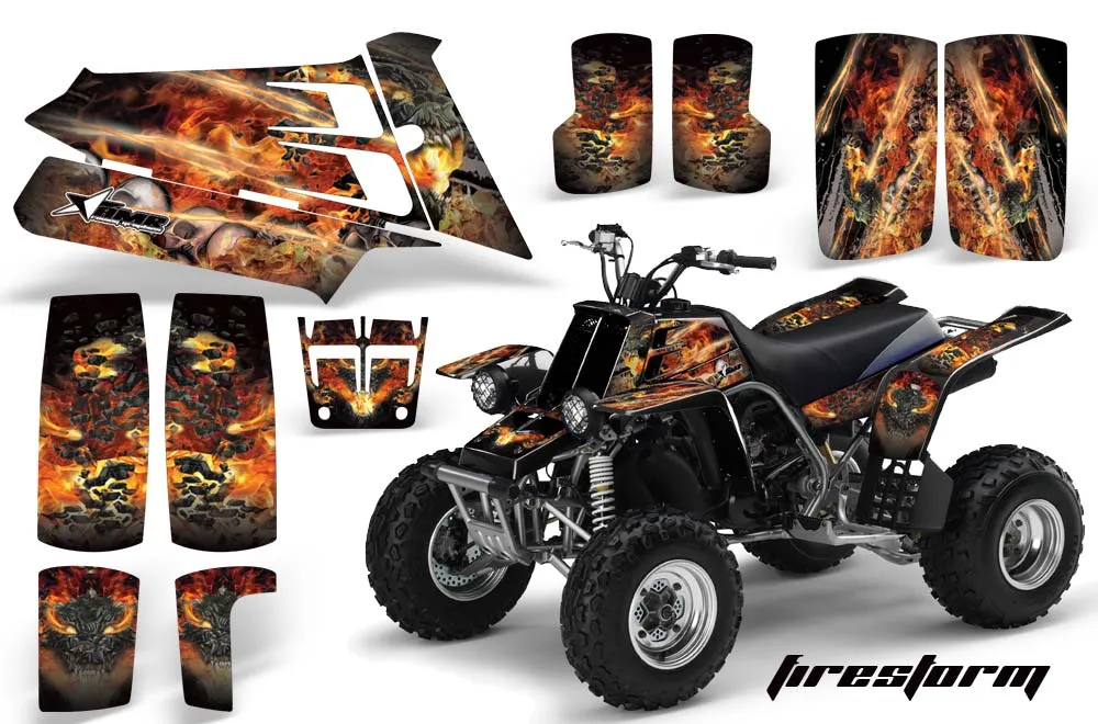 Yamaha Banshee 350 (Full Bore Plastics) ATV Custom Graphic Kit - All Years