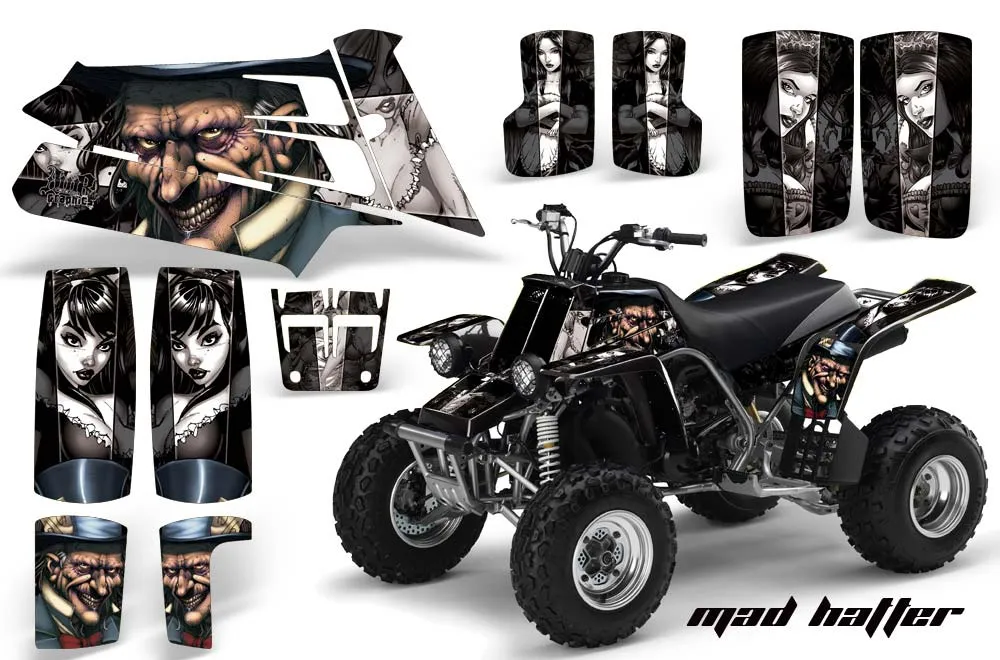 Yamaha Banshee 350 (Full Bore Plastics) ATV Custom Graphic Kit - All Years