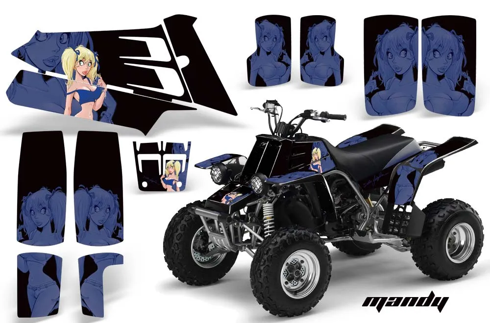 Yamaha Banshee 350 (Full Bore Plastics) ATV Custom Graphic Kit - All Years