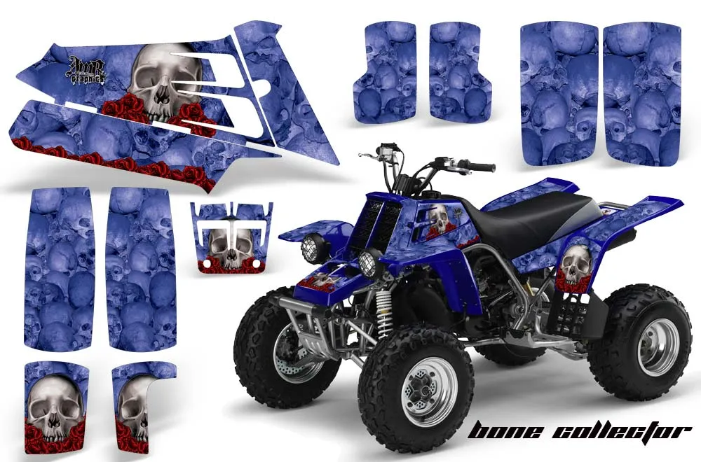 Yamaha Banshee 350 (Full Bore Plastics) ATV Custom Graphic Kit - All Years