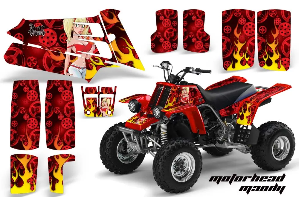Yamaha Banshee 350 (Full Bore Plastics) ATV Custom Graphic Kit - All Years