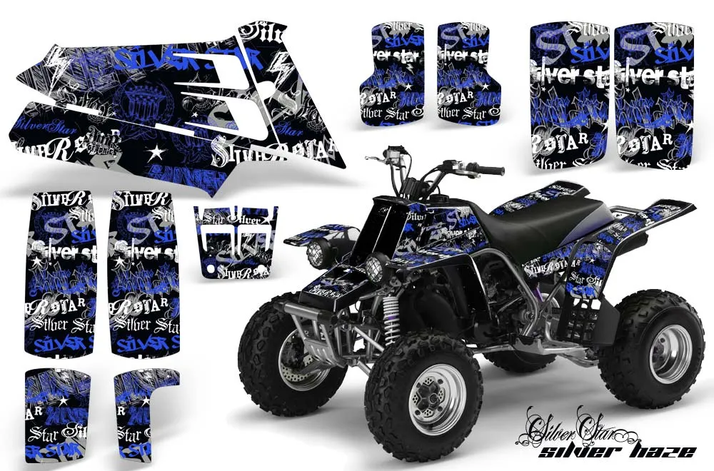 Yamaha Banshee 350 (Full Bore Plastics) ATV Custom Graphic Kit - All Years