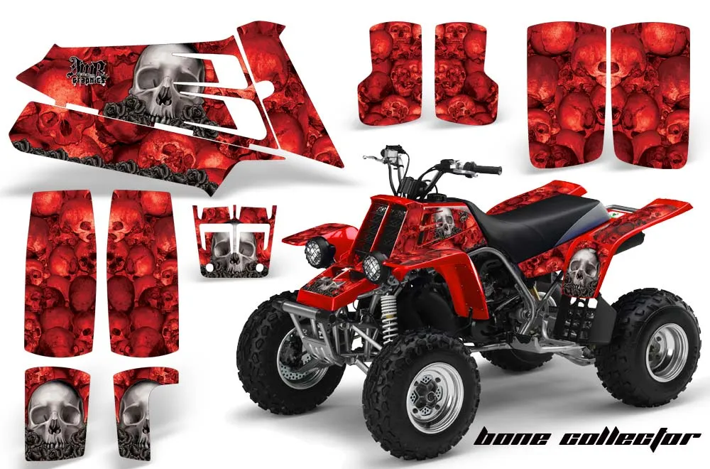 Yamaha Banshee 350 (Full Bore Plastics) ATV Custom Graphic Kit - All Years