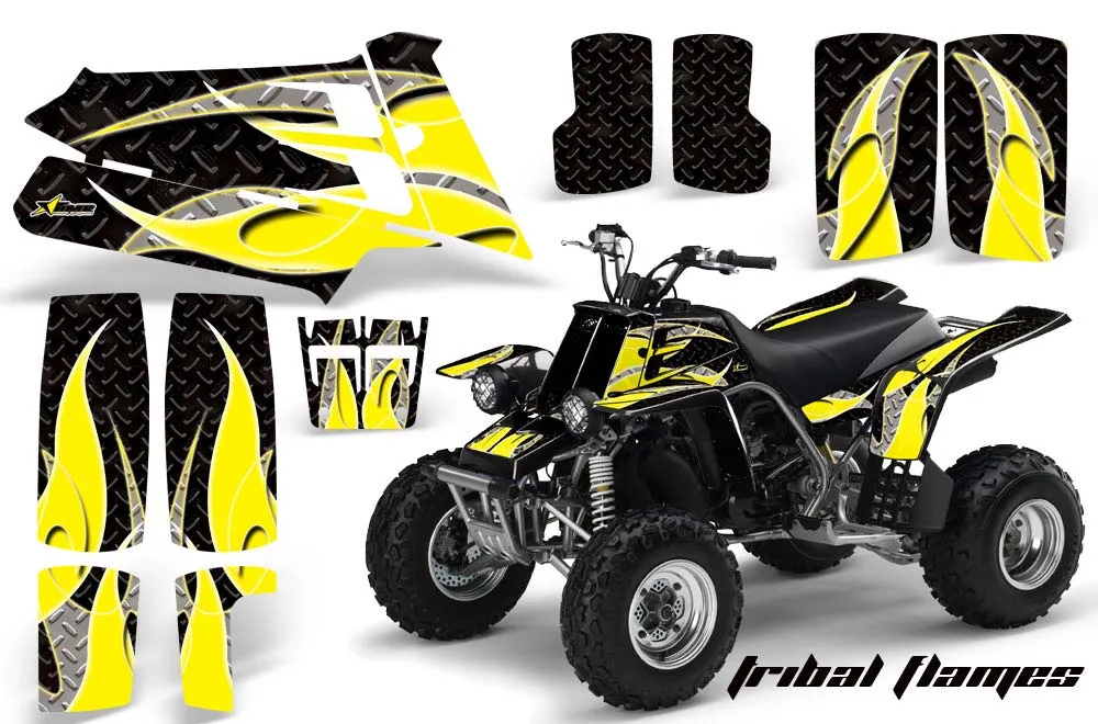 Yamaha Banshee 350 (Full Bore Plastics) ATV Custom Graphic Kit - All Years