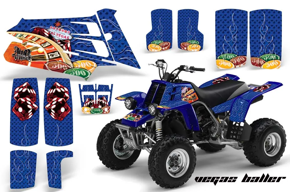 Yamaha Banshee 350 (Full Bore Plastics) ATV Custom Graphic Kit - All Years