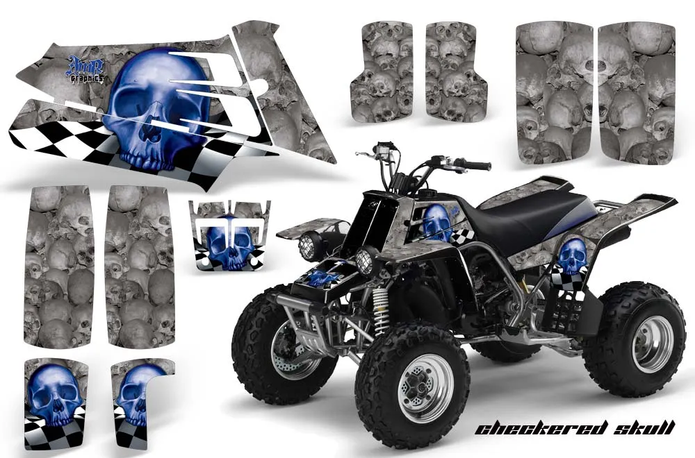 Yamaha Banshee 350 (Full Bore Plastics) ATV Custom Graphic Kit - All Years