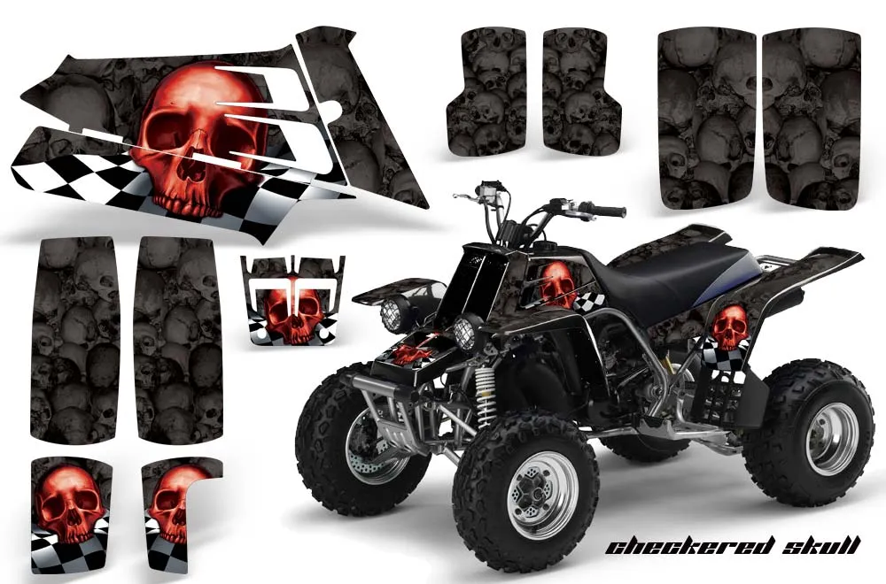 Yamaha Banshee 350 (Full Bore Plastics) ATV Custom Graphic Kit - All Years