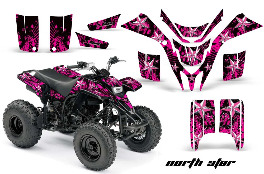 Yamaha Blaster YFS200 ATV Custom Graphic Kit - 1988-2001